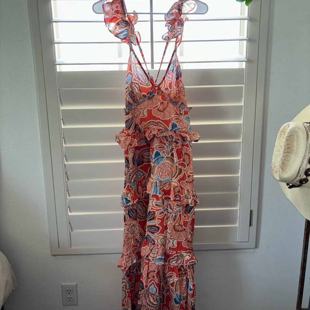 Misa Los Angeles Morrison Dress